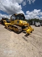 Used Komatsu Dozer in yard
